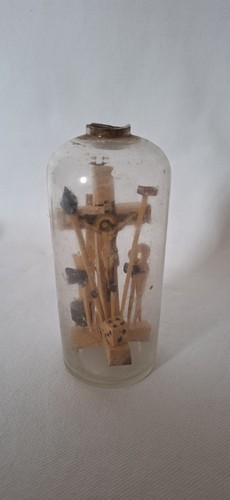 Antikes klosterarbeiten kreuz - antikes, klosterarbeiten-kreuz