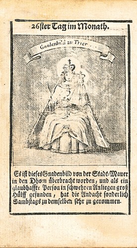 Andachtsbild wallfahrt maria - andachtsbild, ,maria
