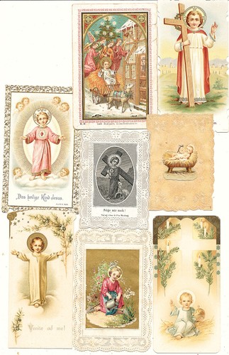 Andachtsbilder 1890 1900 - 8, 1890-1900