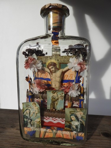 1905 geduldflasche 26cm - geduldflasche,