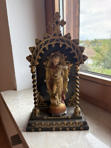 Kleiner antiker hausaltar - antiker, holz