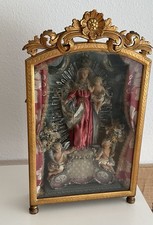 Klosterarbeit Schrein um 1900