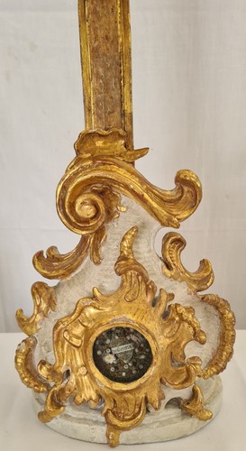 Rokoko reliquiar kreuz - rokoko,