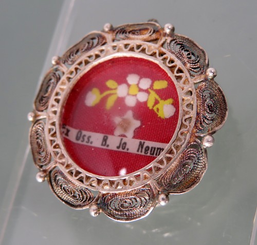 Reliquienkapsel silber 1890 - silber, /