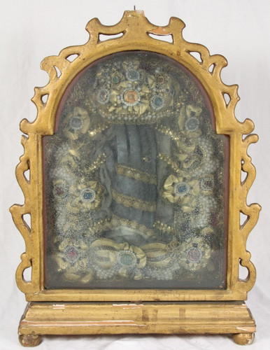 Barocke annahand reliquie - barocke,