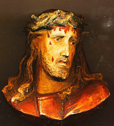 Brustbild kunststein ecce - brustbild, ,