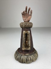 Figur Arm Hand Reliquiar