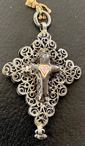 Antikes filigranes kreuz - antikes,