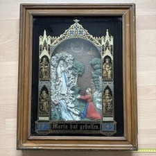 Antikes Marienvotiv /  61 x 48