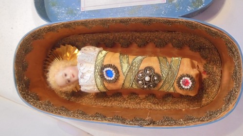 Klosterarbeit fatschenkind aus - fatschenkind,