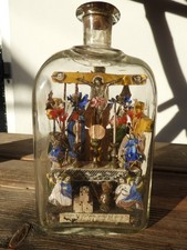 c1870 GEDULDFLASCHE 22cm