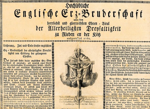 Andachtsbild rieden an - rieden, der