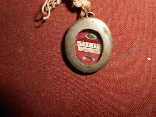 Reliquienschrein mit reliquie - ,