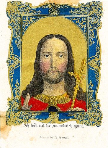 Andachtsbild christus - andachtsbild, ,christus
