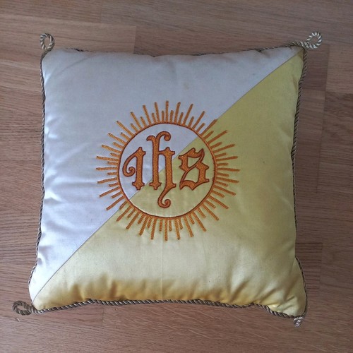 Altes ihs jesus kissen - altes,