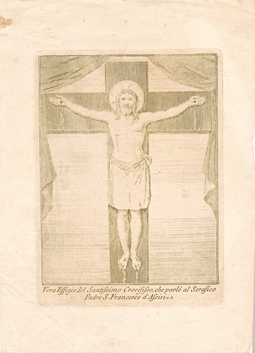 Andachtsbild kreuz s - kreuz, v