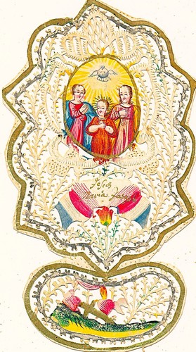 Andachtsbild familie - andachtsbild,hl,