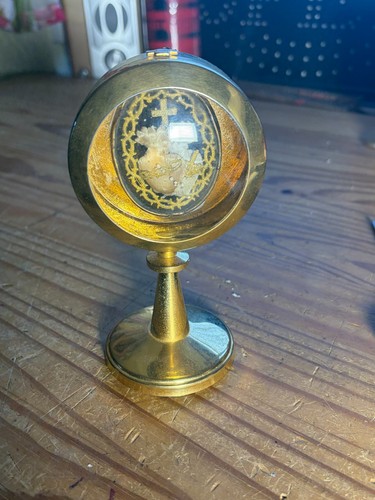 Alte monstranz mit antiker - mit,