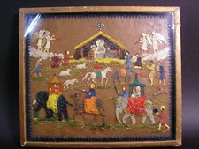 KLOSTERARBEIT VOTIV BILD "DIE