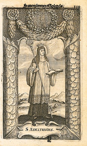 Andachtsbild edeltraud - andachtsbild,,