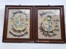 Antike Wachsbilder, Paar 