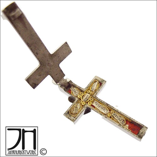 Reliquien kreuz klosterarbeit - kreuz,