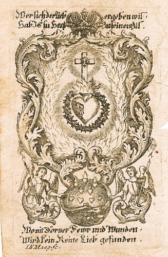 Andachtsbild liebe jesus - liebe, zu