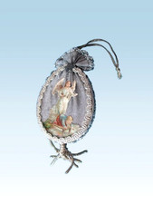 Klosterarbeit, Ornament