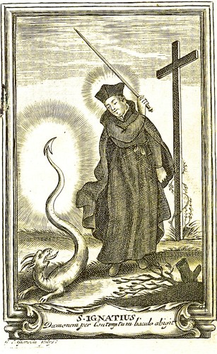 Andachtsbild ignaz v - hl.,