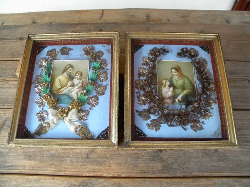 1870 klosterarbeit jesus - 2x,