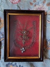 Biedermeier Haarbild