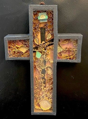 Antike reliquien kreuz - antike,