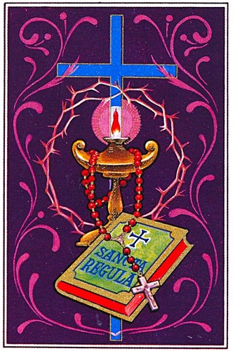 Andachtsbild sacra regula - andachtsbild,