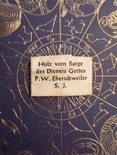 Reliquie des Dieners Gottes