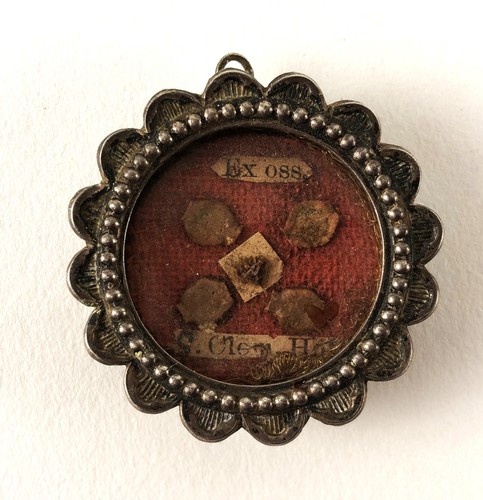 Antike reliquienkapsel - -,